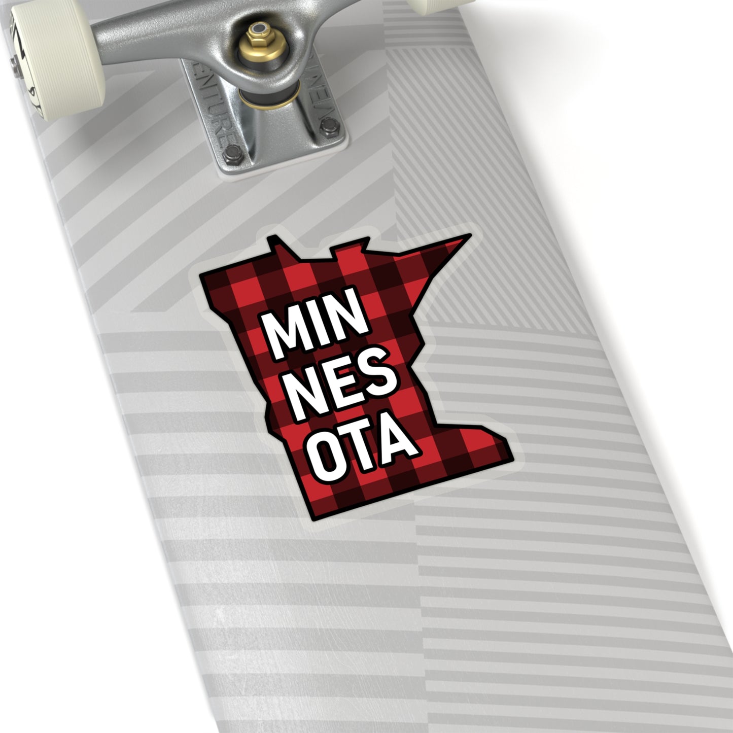 Minnesota Flannel Sticker
