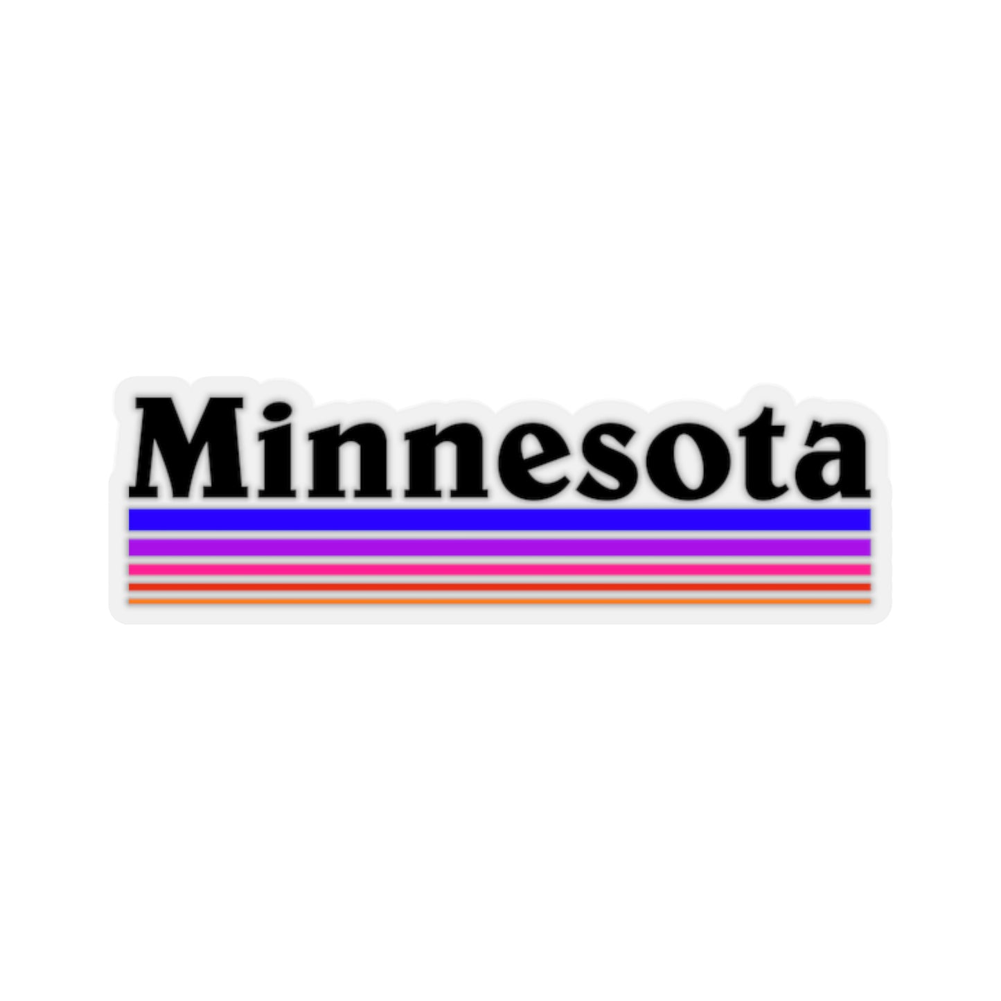 Minnesota Gradient Sticker