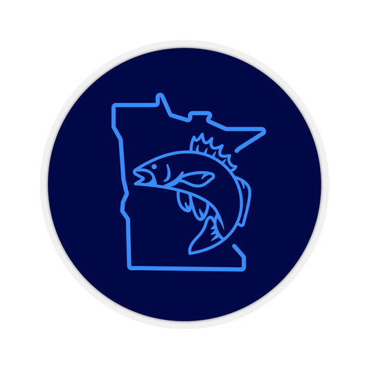 Minnesota Walleye Sticker