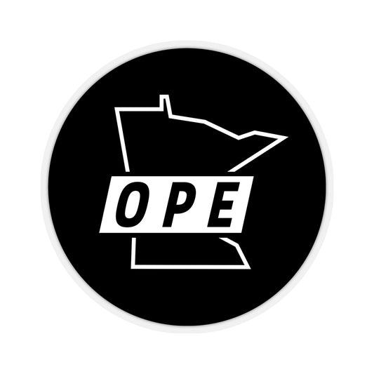 Minnesota Ope Sticker
