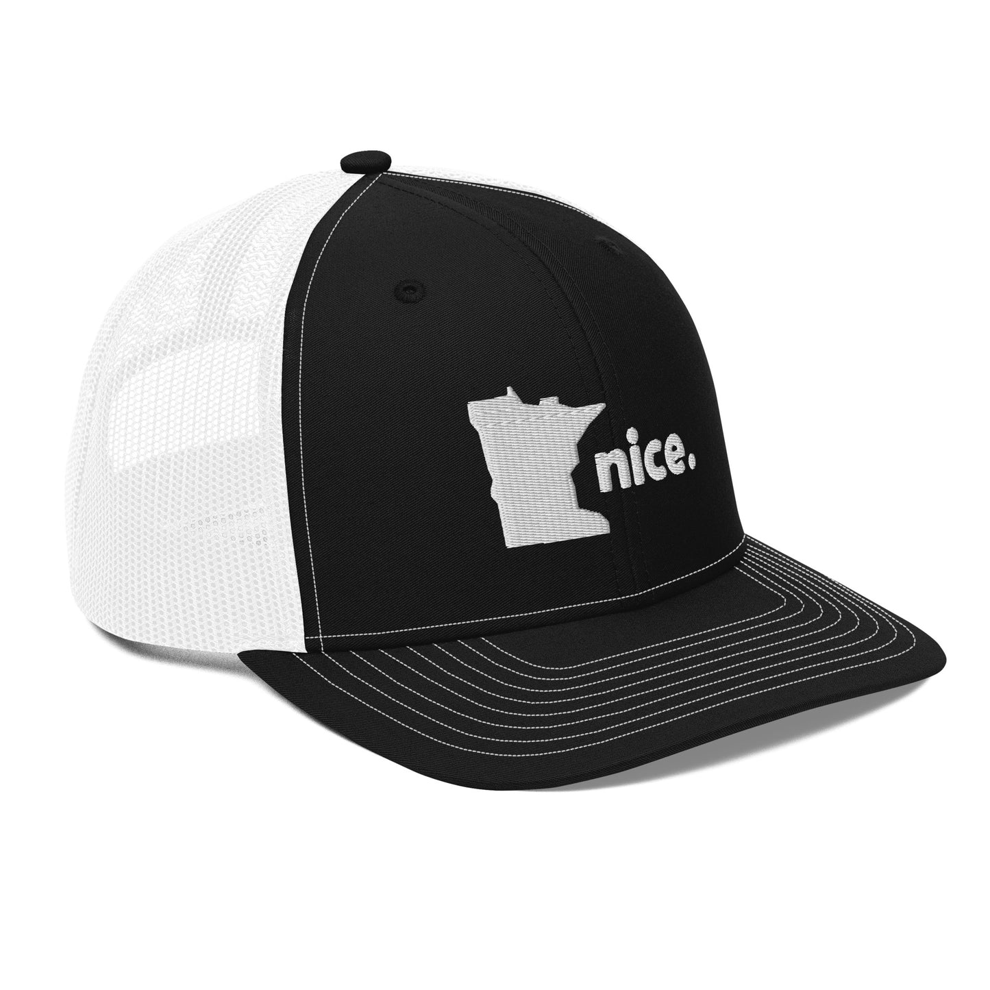 Minnesota Nice Trucker Cap