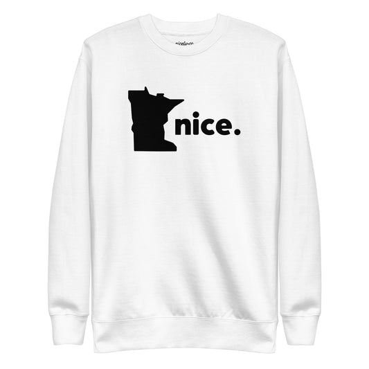 Minnesota Nice Women's Sweatshirt