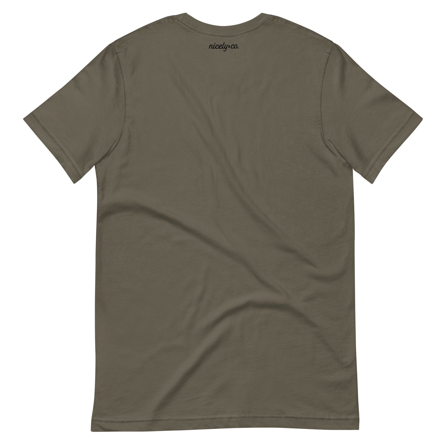 Army Green Minnesota Military Appreciation T-Shirt